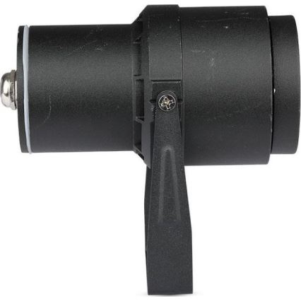 LED-Außenleuchte LED/12W/100-240V IP65 schwarz - grünes Licht