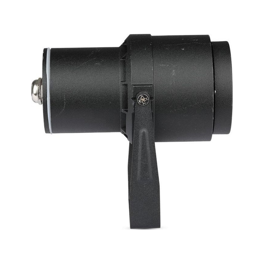 LED-Außenleuchte LED/12W/100-240V IP65 schwarz - grünes Licht