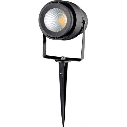 LED-Außenleuchte LED/12W/100-240V IP65 schwarz - grünes Licht