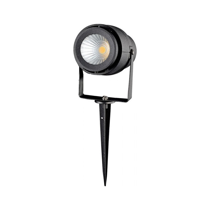 LED-Außenleuchte LED/12W/100-240V IP65 schwarz - grünes Licht