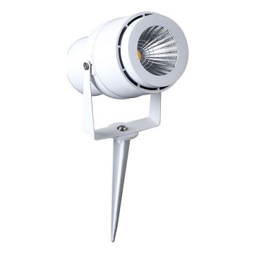 LED-Außenleuchte LED/12W/110-240V IP65 3000K weiß