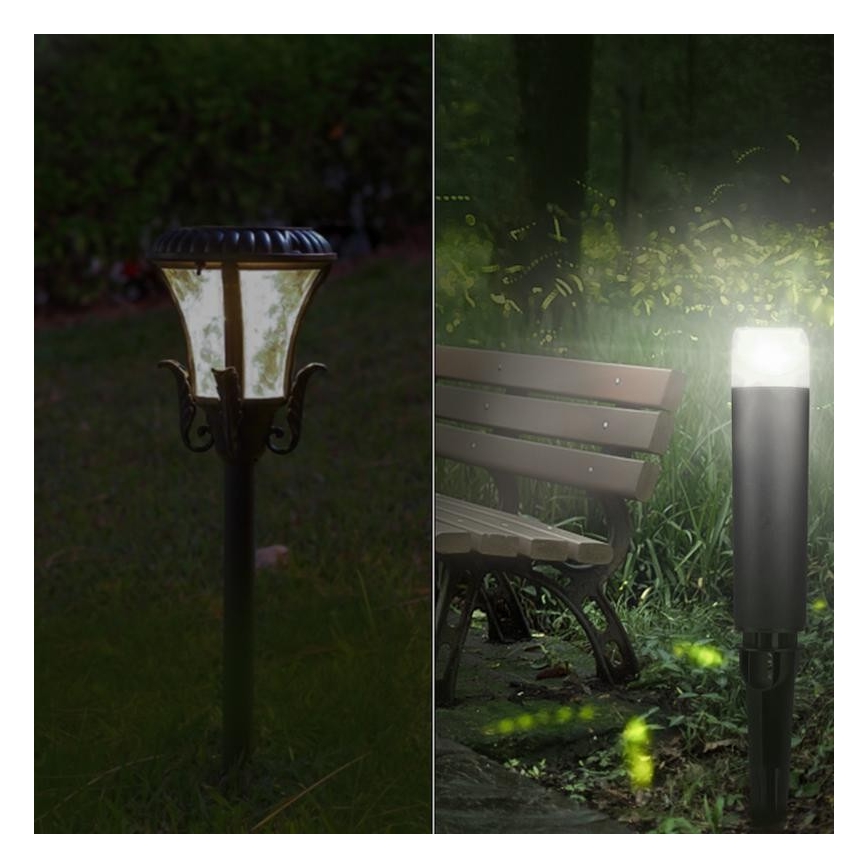 LED-Außenleuchte LED/3W/230V 2800K IP65
