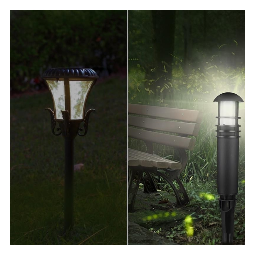 LED-Außenleuchte LED/3W/230V 4000K IP65