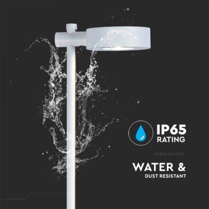 LED Außenleuchte LED/7W/230V 3000K IP65 weiß 102 cm