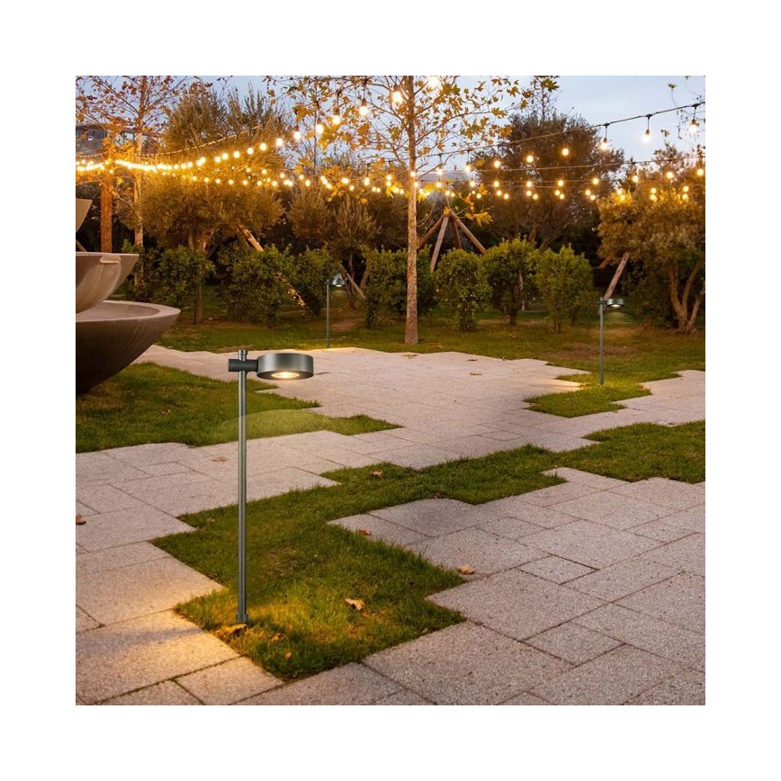 LED Außenleuchte LED/7W/230V 4000K IP65 schwarz 102 cm