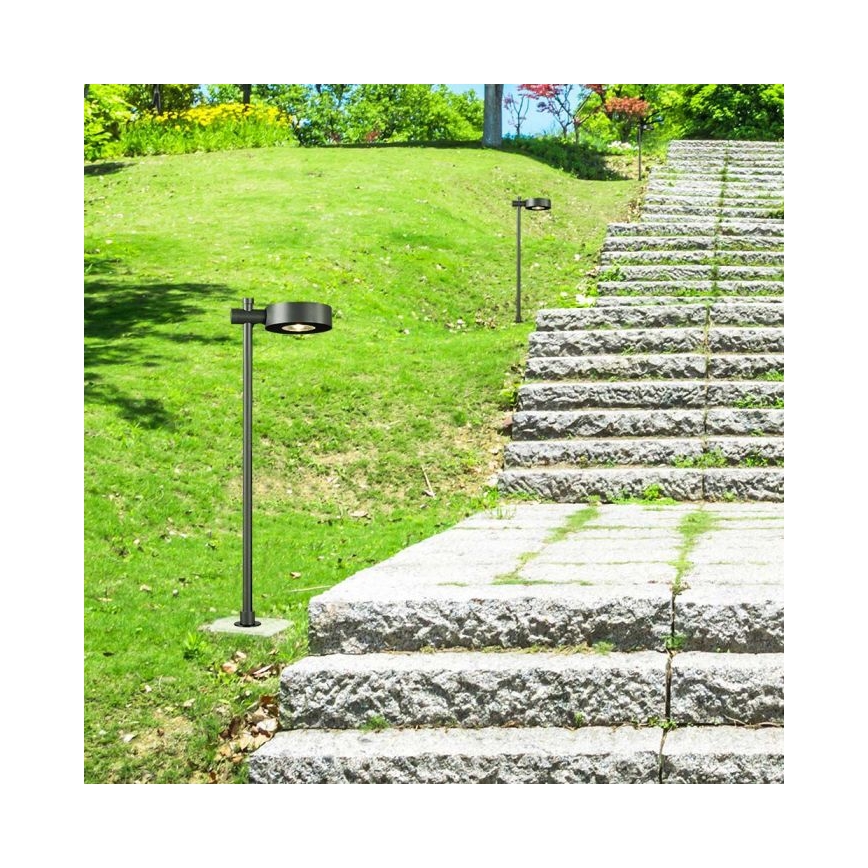 LED Außenleuchte LED/7W/230V 4000K IP65 schwarz 102 cm