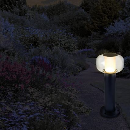 LED-Außenleuchte MALAGA LED/12W/230V 40 cm IP44 schwarz