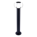 LED Außenleuchte MALAGA LED/12W/230V 80 cm IP44 schwarz