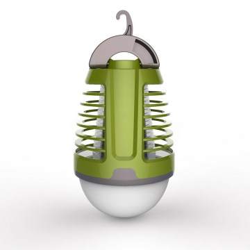 LED-Außenleuchte mit Insektenfalle LED/5W/USB 1800mAh IP44