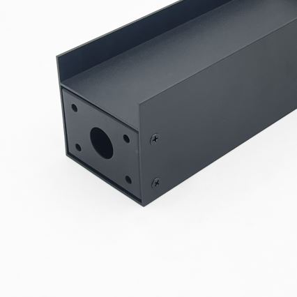 LED-Außenleuchte MODO, 23,4 W / 230 V, 4000 K, IP44, 80 cm, schwarz