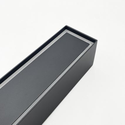 LED-Außenleuchte MODO, 23,4 W / 230 V, 4000 K, IP44, 80 cm, schwarz