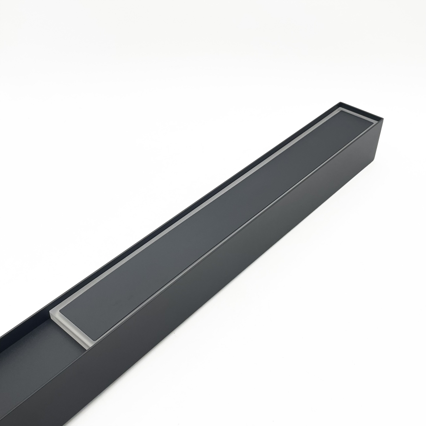 LED-Außenleuchte MODO, 23,4 W / 230 V, 4000 K, IP44, 80 cm, schwarz