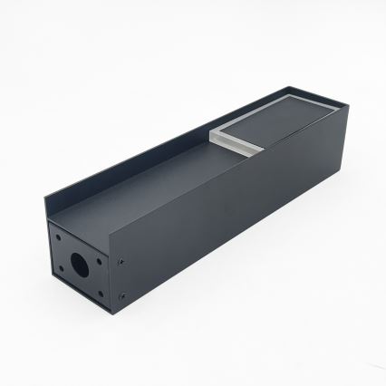 LED Außenleuchte MODO LED/4,8W/230V 4000K IP54 30 cm schwarz