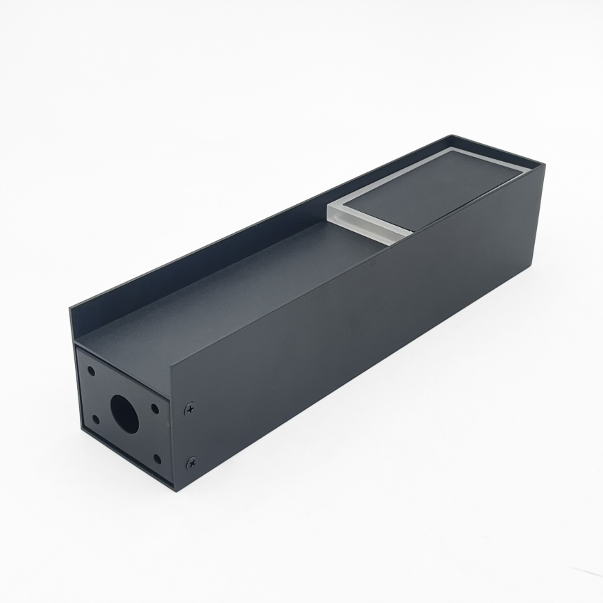 LED Außenleuchte MODO LED/4,8W/230V 4000K IP54 30 cm schwarz