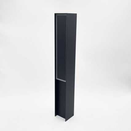LED-Außenleuchte MODO LED/8W/230V 4000 K IP54 50 cm schwarz