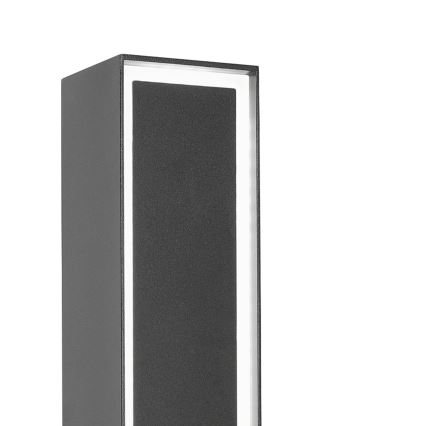 LED-Außenleuchte MODO LED/8W/230V 4000 K IP54 50 cm schwarz