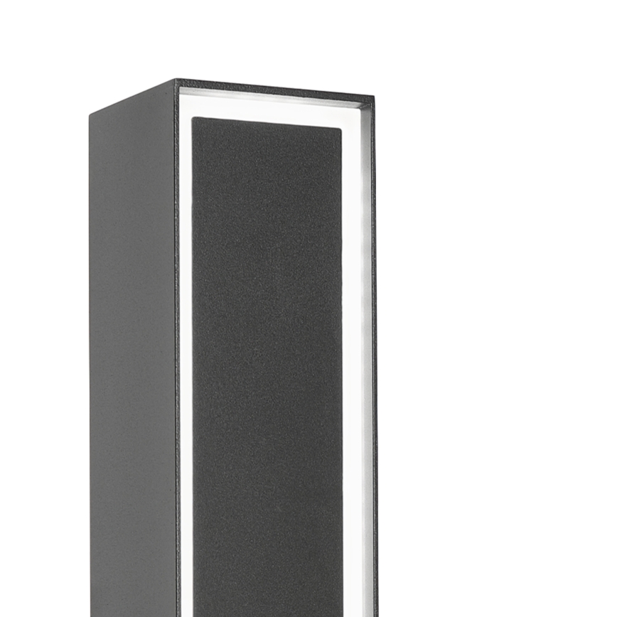 LED-Außenleuchte MODO LED/8W/230V 4000 K IP54 50 cm schwarz