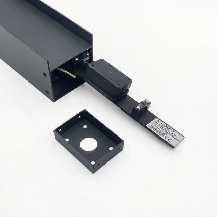 LED-Außenleuchte MODO LED/8W/230V 4000 K IP54 50 cm schwarz