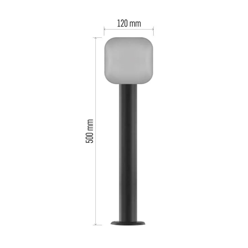 LED-Außenleuchte NIKA LED/12,5W/230V IP44 50 cm