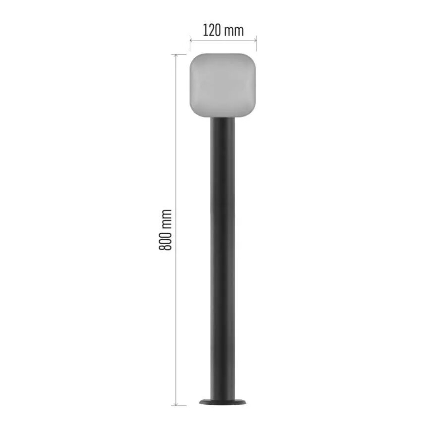 LED-Außenleuchte NIKA LED/12,5W/230V IP44 80 cm