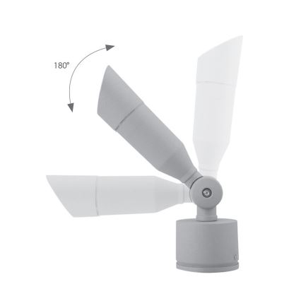 Panlux OKN-1LED/S - LED Außenleuchte OKO 1xLED/1W/350mA