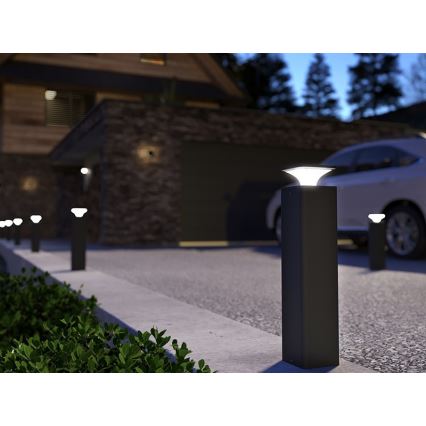 LED-Außenleuchte ORNELA LED/6W/230V 3000K IP54 anthrazit
