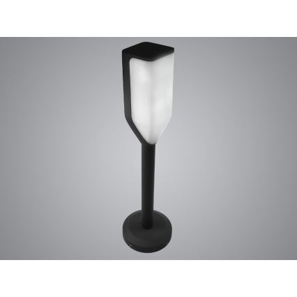 LED Außenleuchte SAVEN LED/6W/230V 50 cm IP54 schwarz