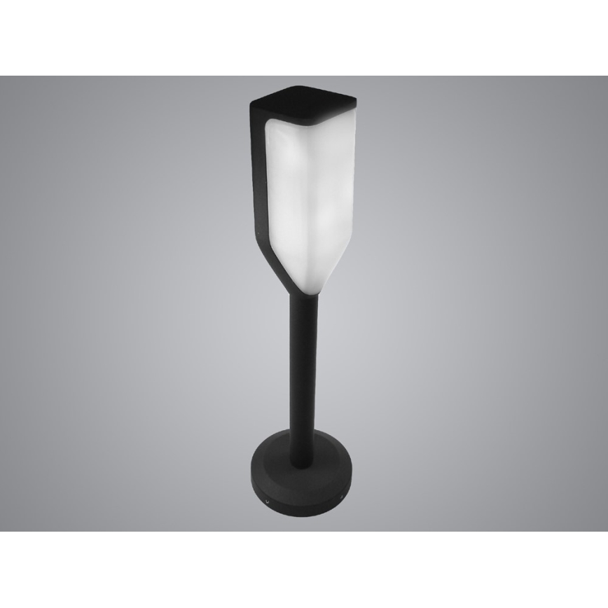 LED Außenleuchte SAVEN LED/6W/230V 50 cm IP54 schwarz