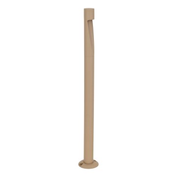 LED Außenleuchte SENA L LED/5W/230V IP65 80 cm beige