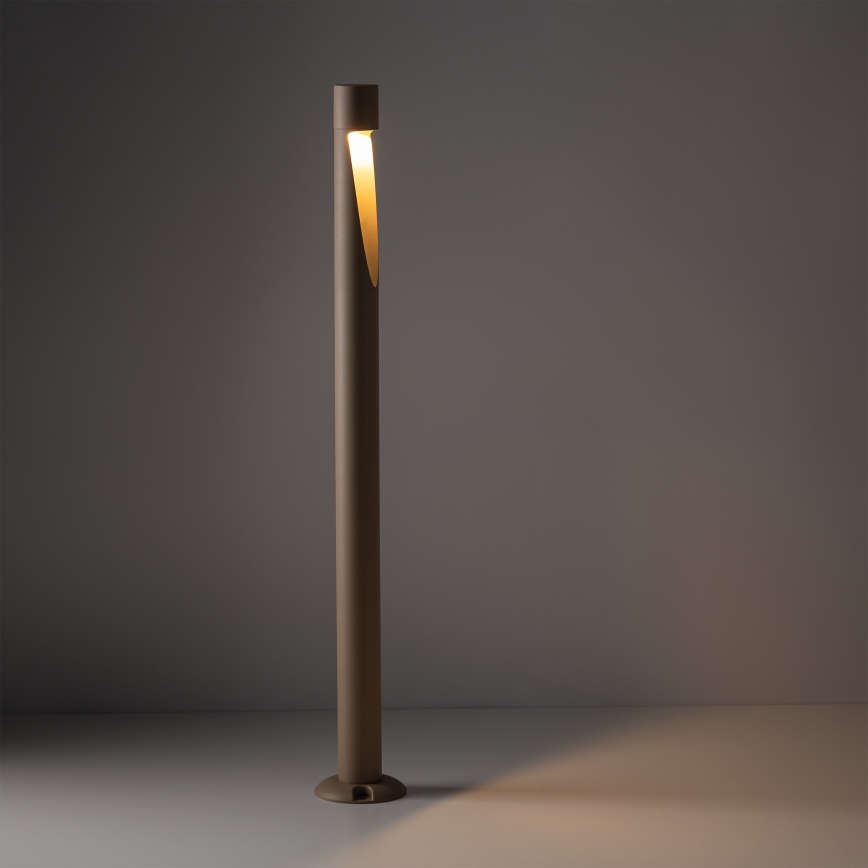 LED Außenleuchte SENA L LED/5W/230V IP65 80 cm beige