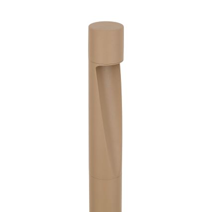 LED Außenleuchte SENA L LED/5W/230V IP65 80 cm beige