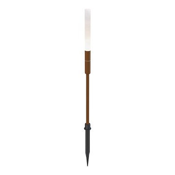LED-Außenleuchte STICK LED/1,5W/24V IP65 braun