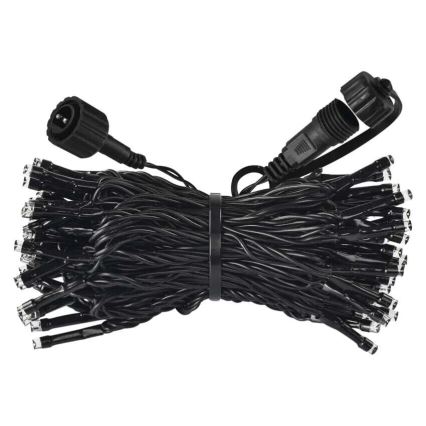 LED-Außenlichterkette, 50 LEDs / 5 m, IP44, kaltweiß