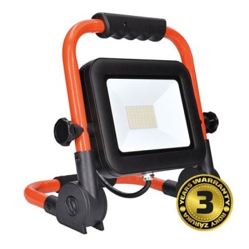 LED Außenreflektor mit Ständer LED/50W/230V IP65