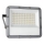 LED-Außenstrahler 50 W, 230 V, 4500 K, IP65, grau