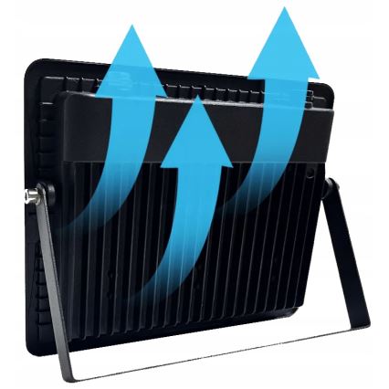 LED-Außenstrahler LED/100W/230V 4500K IP65 schwarz