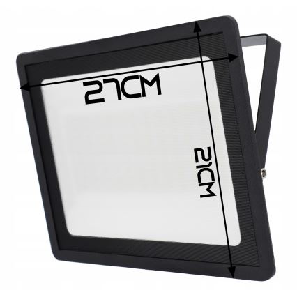 LED-Außenstrahler LED/100W/230V 4500K IP65 schwarz