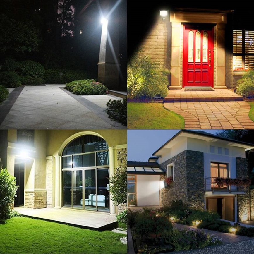 LED-Außenstrahler LED/100W/230V 4500K IP65 schwarz