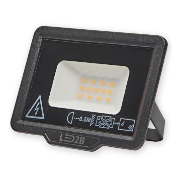 LED Außenstrahler LED/10W/230V 6000K IP65