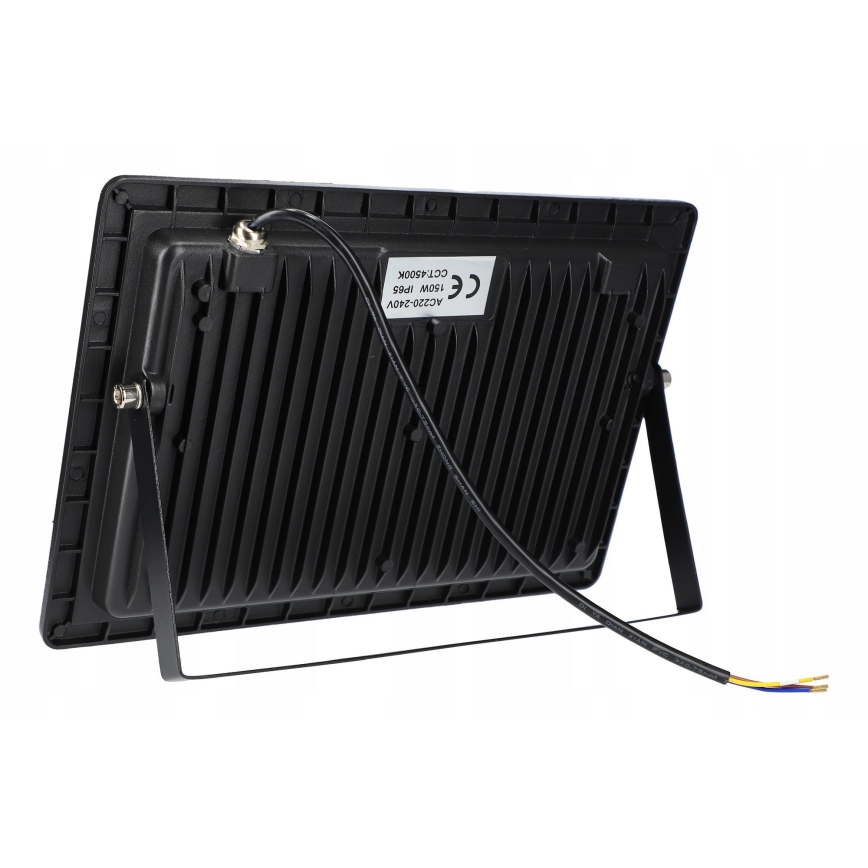 LED-Außenstrahler LED/200W/230V 4500K IP65 schwarz