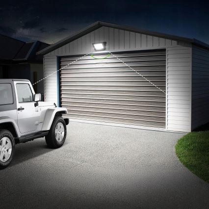 LED-Außenstrahler LED/50W/230V 4500K IP65 schwarz