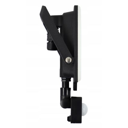 LED Außenstrahler mit Bewegungs- und Dämmerungssensor LED/50W/230V 4500K IP65 schwarz