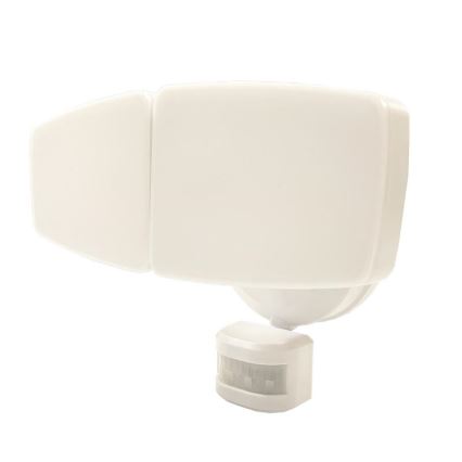 LED-Außenstrahler mit Sensor LED/24W/230V 3000/4000/6000K IP54 weiß