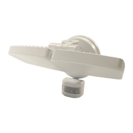 LED-Außenstrahler mit Sensor LED/24W/230V 3000/4000/6000K IP54 weiß