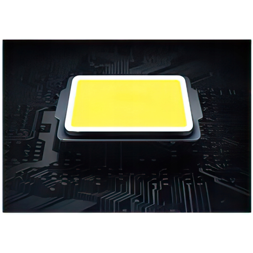 LED-Außenstrahler mit Sensor LED/50W/230V 4500K IP65 schwarz