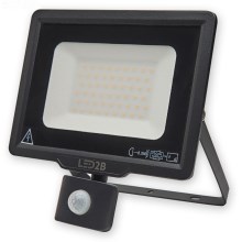 LED-Außenstrahler mit Sensor LED/50W/230V 6500K IP44