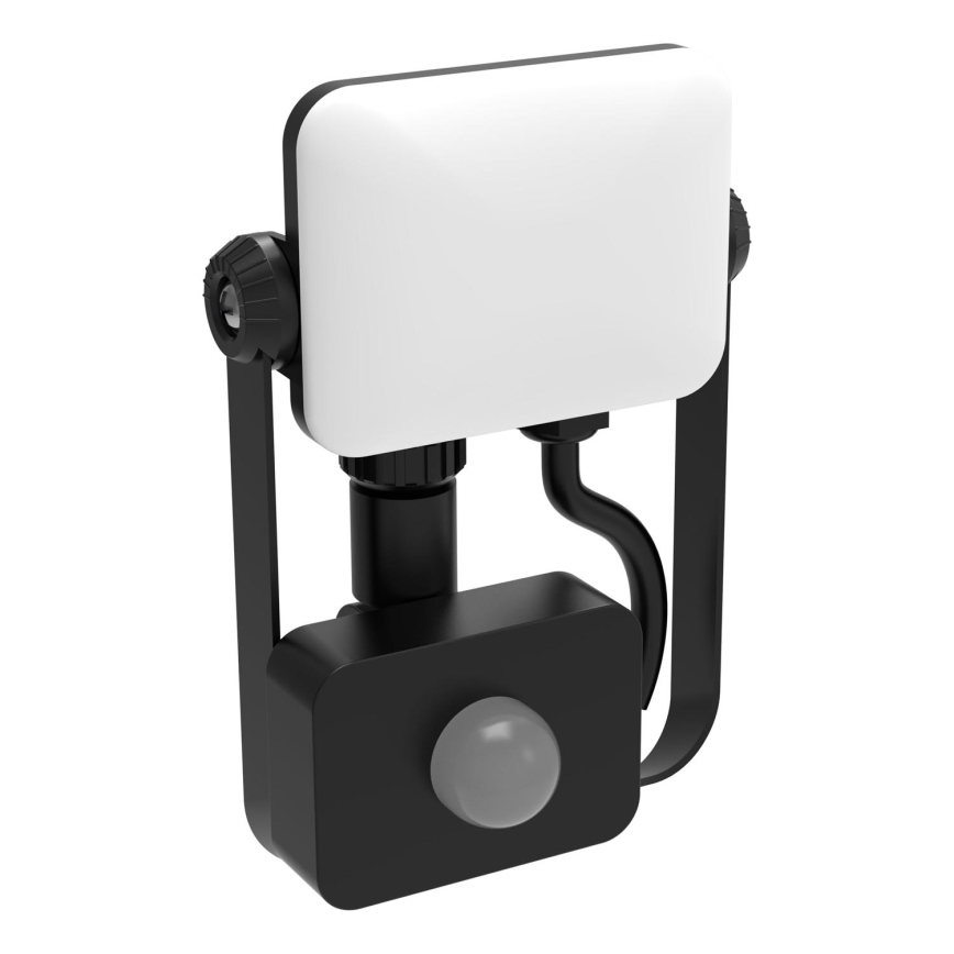 LED-Außenstrahler mit Sensor MILKY LED/10W/230V 4000K IP65