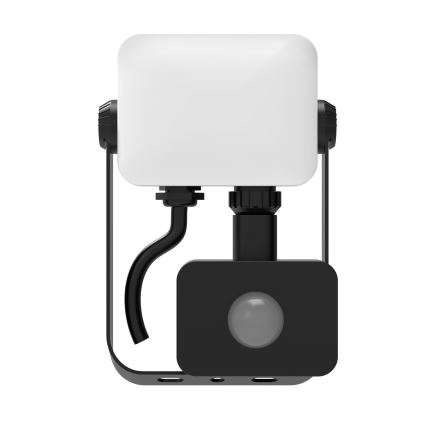 LED-Außenstrahler mit Sensor MILKY LED/10W/230V 4000K IP65