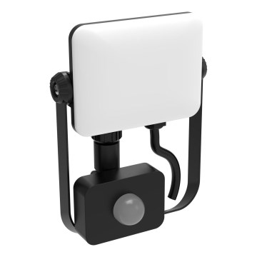 LED-Außenstrahler mit Sensor MILKY LED/20W/230V 4000K IP65
