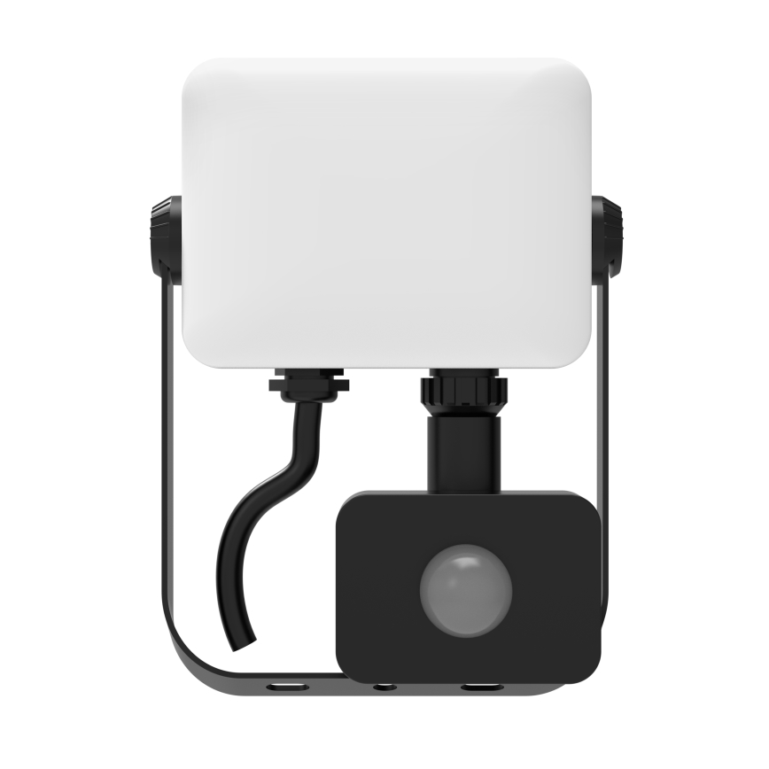 LED-Außenstrahler mit Sensor MILKY LED/20W/230V 4000K IP65